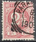 [Numeral Stamps, type C2]