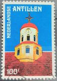 [The 210th Anniversary of Fort Church, Curacao, प्रकार MP]