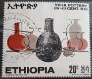 [Ancient Ethiopian Pottery, type TH]