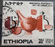 [Ancient Ethiopian Pottery, type TJ]