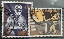 [The 50th Anniversary of the ILO, Typ AW]