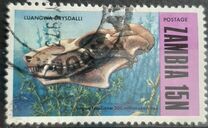 [Prehistoric Animals - Fossils from the Luangwa Area, type CP]