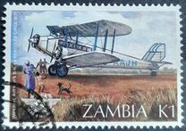 [The 40th Anniversary of the International Civil Aviation Organization - Airplanes, тип JX]