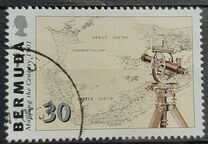 [The 100th Anniversary of First Digital Map of Bermuda, Typ XV]