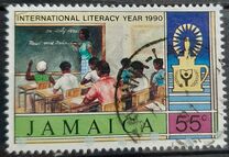 [International Literacy Year, type ZY]