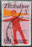 [International Year of Disabled Persons, type V]