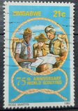 [The 75th Anniversary of Boy Scout Movement, type AL]