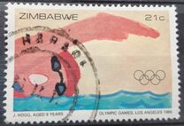 [Olympic Games - Los Angeles, USA, type BI]