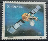 [Earth Satellite Station - Mazowe, type BZ]