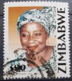 [The 10th Anniversary of the Death of Sally Mugabe (Wife of President), 1931-1992, Вид SM1]