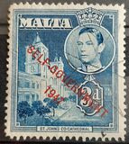 [King George VI and Local Motifs Overprinted "SELF-GOVERNMENT - 1947", type BA6]