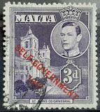 [King George VI and Local Motifs Overprinted "SELF-GOVERNMENT - 1947", Typ BA19]