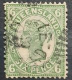 [Queen Victoria - New Watermark, type Q17]