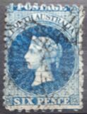 [Queen Victoria - Exists also Rouletted on 2 Sides, type A31]