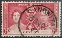 [Coronation of King George VI & Queen Elizabeth, type TAA]