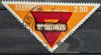 [The 100th Anniversary of Colombo Y.M.C.A., typ FF]