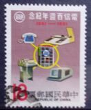 [The 100th Anniversary of Chinese Telecommunications Service, tip AKT]