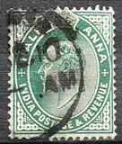 [King Edward VII, 1841-1910 - Inscription "INDIA POSTAGE & REVENUE", tip XAT]
