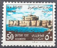 [Historical Buildings - Inscribed "A. R. EGYPT", Typ HA]