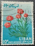 [Airmail - Flowers, type KT]