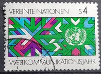 [World Communications Year, type AB]