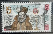 [The 450th Anniversary of Birth of Tycho Brahe(1546-1601), Tip DV]