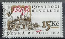 [The 150th Anniversary of the 1848 Revolution, Tipe GG]