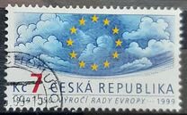 [The 50th Anniversary of the Council of Europe, type HB]