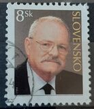 [President of SR Ivan Gasparovic - Definitive stamp, type OQ]