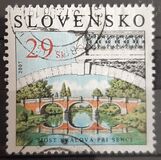 [Technical Monuments - Bridge at Králová pri Senci, type RP]