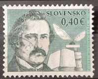 [The 200th Anniversary of the Birth of Michal Miloslav Hodza, 1811-1870, प्रकार VJ]