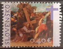 [Pintings - Carrying the Cross by Hans von Aachen, 1552-1615, type VS]