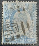 [King Edward VII, type P]