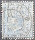 [Queen Victoria, New Watermark, type O2]