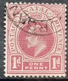 [King Edward VII - Inscription "POSTAGE - REVENUE", type AE1]