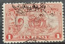 [Coat of Arms - Penny Postage, Tip N]