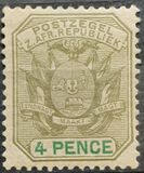 [Coat of Arms - Wagon with Pole, Value in Green, tyyppi K14]