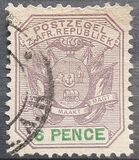 [Coat of Arms - Wagon with Pole, Value in Green, tyyppi K15]