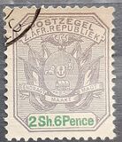 [Coat of Arms - Wagon with Pole, Value in Green, tyyppi K17]