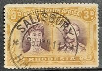 [King George V, 1865-1936 & Queen Marie, 1867-1953, type O9]