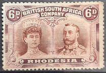[King George V, 1865-1936 & Queen Marie, 1867-1953, type O14]