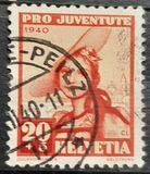 [Pro Juventute - Gottfried Keller - Costumes, Typ OA]