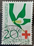 [The 100th Anniversary of the International Red Cross, type MU]