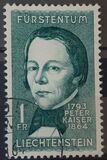 [The 100th Anniversary of the Death of Peter Kaiser, type NO]