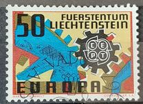 [EUROPA Stamp, տեսակ OO]