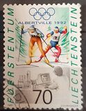 [Olympic Games - Albertville 1992, France, type AJW]