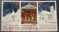 [Christmas - Cribbs and Chapels from Triesen, type AKQ]