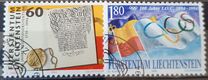 [The 275th Anniversary of the Kingdom of Liechtenstein & The 100th Anniversary of the International Olympic Committee, IOC, type ALU]
