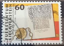 [The 275th Anniversary of the Kingdom of Liechtenstein & The 100th Anniversary of the International Olympic Committee, IOC, type ALU]
