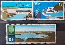 [Opening of Hendrik Verwoerd Dam, type LU]
